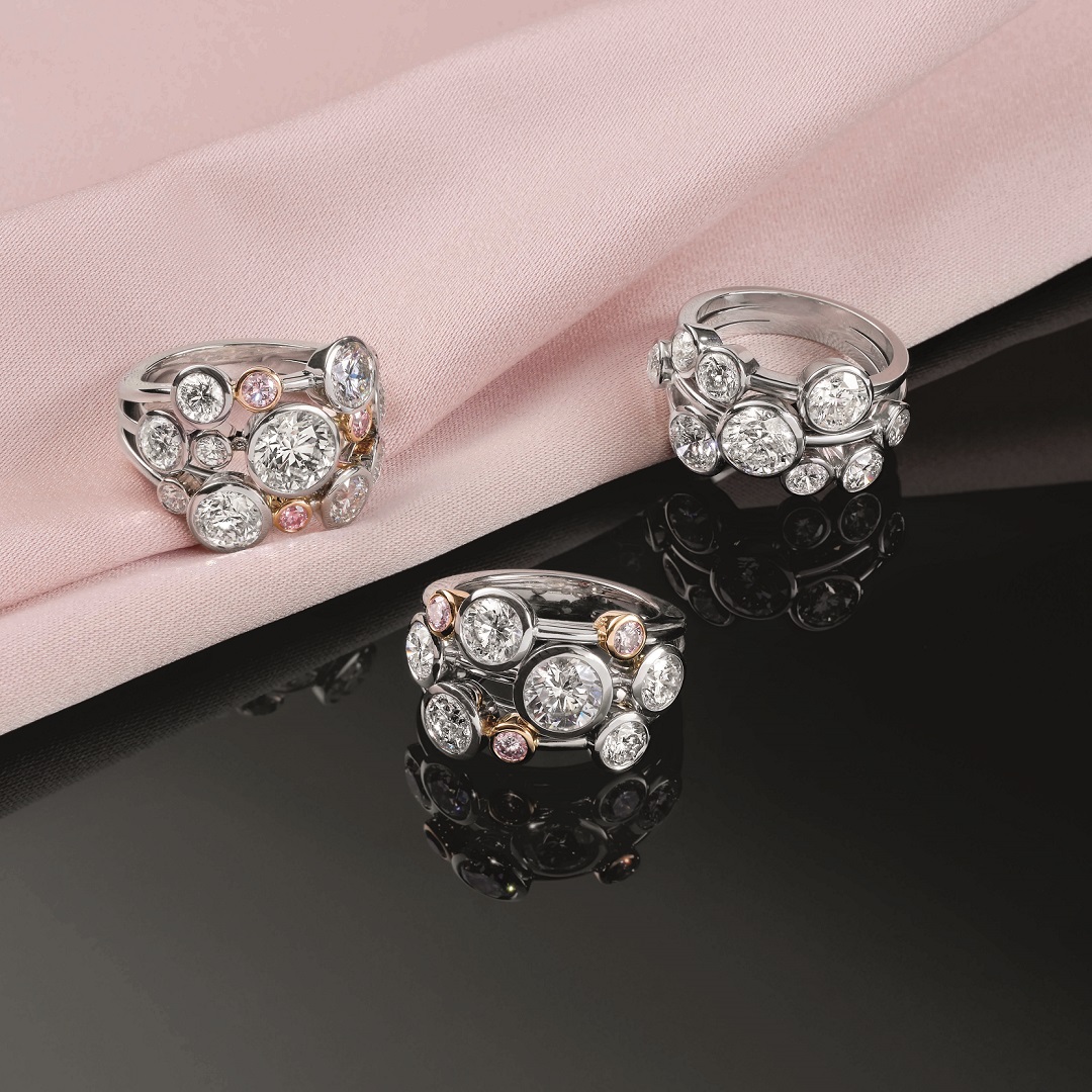 Pre owned boodles outlet raindance ring