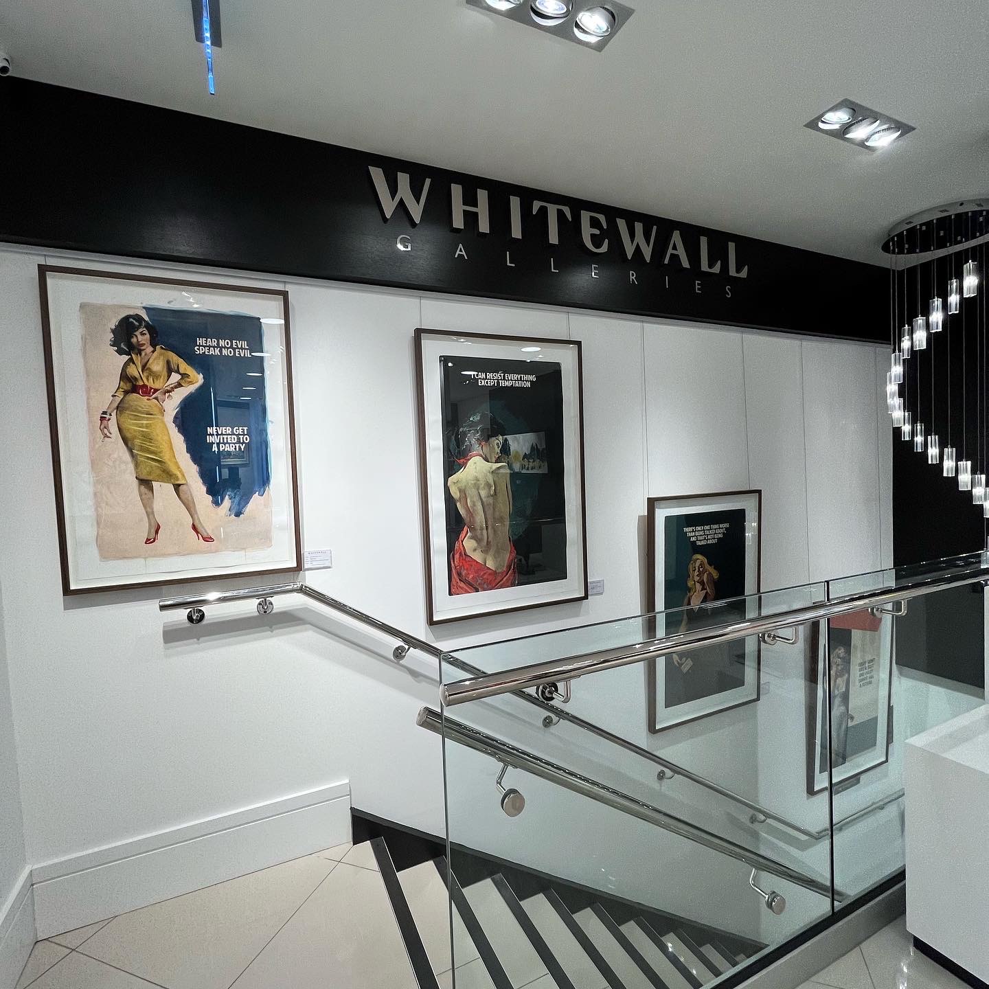 Whitewall Galleries Victoria Leeds