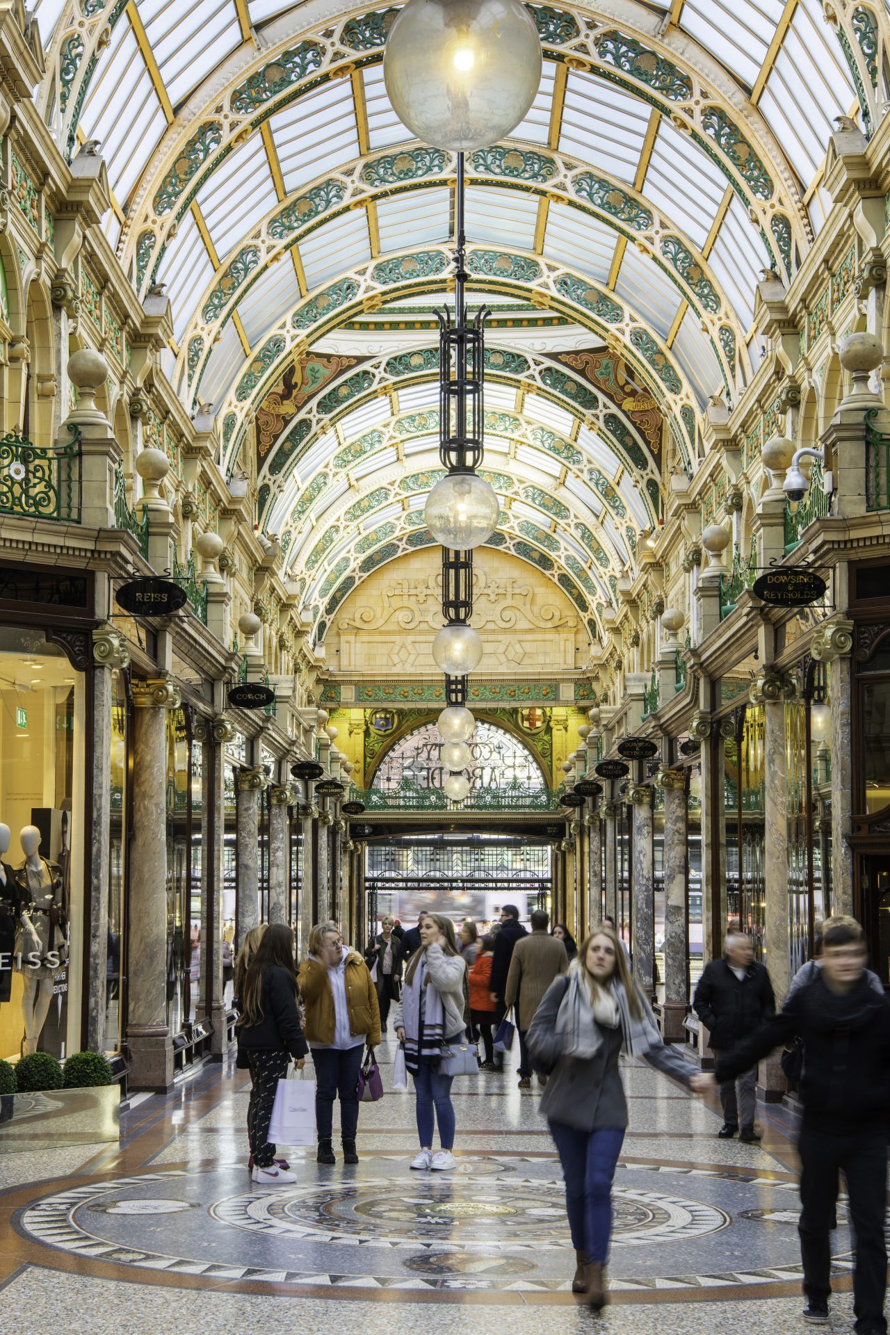 Leeds arcades