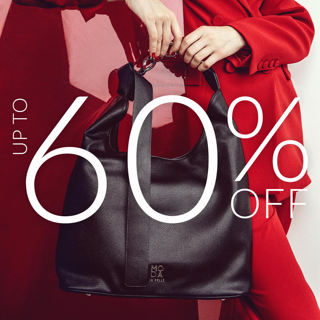 Moda in pelle sale outlet