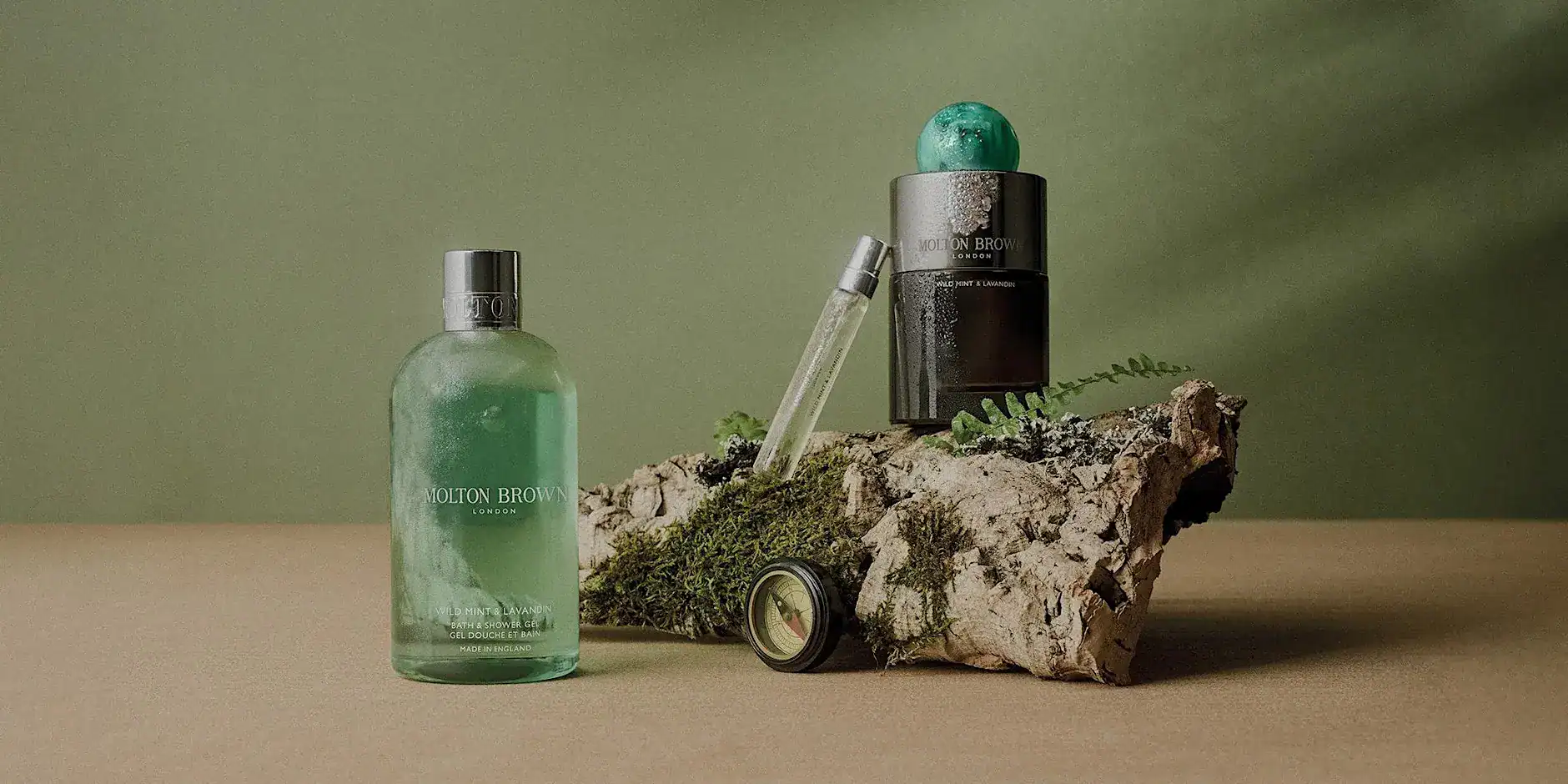 Molton Brown X Gant Leeds - Father's Day Summer Spritz and Shop