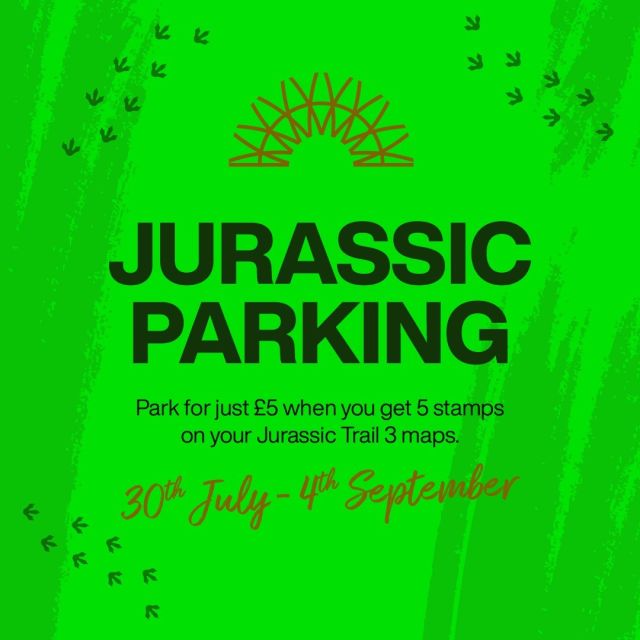 📞 Calling all Dino-Hunters! 

There's not long left to explore the Leeds Jurassic Trail and meet our very own resident reptiles, Victoria and Tori. Why not begin your adventure with us and enjoy parking for just £5 when you collect at least five stamps on your trail map! 

Don't forget, kids eat free at @issholds 🍱 @east59thlds 🍔 

#LeedsJurassicTrail3