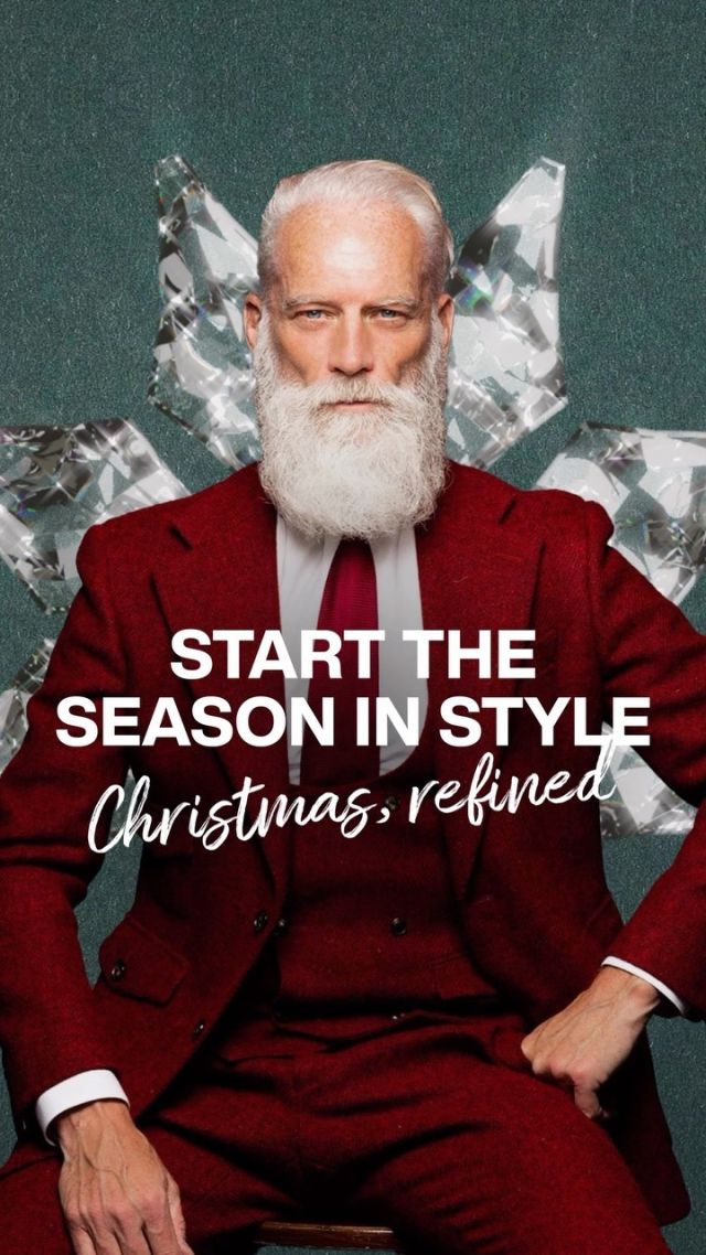 Christmas is arriving in even more style than ever before… 

This year, we have enlisted the help of festive style icon @fashionsanta to kick off our fabulous festivities ✨

Meet Fashion Santa from the 10th - 12th November 🎄

More information in our bio 🔗