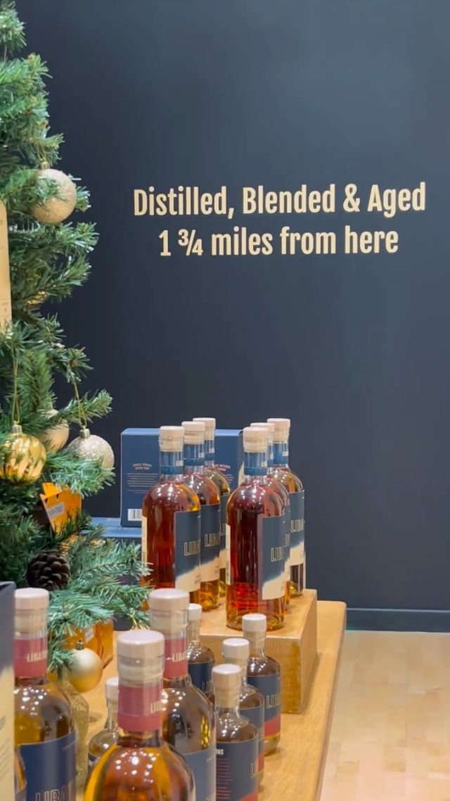 Everyone’s favourite local rum distillery is back at Victoria Leeds! @libationsrum Christmas pop-up shop is located opposite Pret ✨

Inside you can find ‘The UK’s first Tropically Finished Rum’ plus rum truffles, miniatures and gift sets! 

📍Victoria Gate