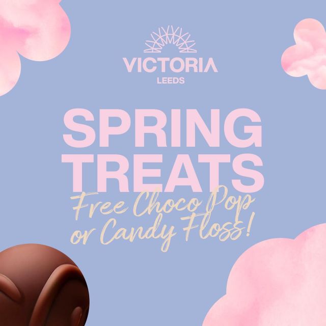 If you’re looking for spectacular springtime fun during the Easter holidays, look no further than Spring Treats! Watch candy floss whizz through the air at 60mph or step right up for a delicious chocolate lolly made just for you - yours to savour when you sign up to our newsletter on 5th and 6th April while stocks last!  We’re not sure who’ll enjoy this more, the children or the grown-ups! Join us from 11am - 5pm outside John Lewis! Find out more at the link in our bio!
