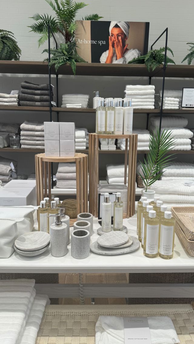 Nobody does new season quite like The White Company 🤍  From sunshine scents to lightweight linen, you’ll find all of your spring/summer desires inside @thewhitecompany  📍NO4 Victoria Gate