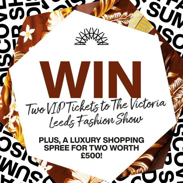 ✨ WIN TWO TICKETS TO THE VICTORIA LEEDS FASHION SHOW ✨  Taking place on Thursday 6th June 2024, you will be invited to the most fashionable event in Yorkshire! Kicking off the night with @the_ivy_collection you’ll be invited to the star studded pre-party whilst enjoying cocktails & canapés. Following the fashion show it’s up to @fourthfloorbrasserie_leeds for the after party including a sparkling reception and DJ until midnight!  You and your chosen plus one will also receive a £500 shopping spree prior to the event to pick your Fashion Show outfit ❤️  TO WIN 👇🏼
Tag your plus one 👫
Follow @VictoriaLeeds_ 👋🏼
For an extra entry repost this to your story 📲  We’ll be selecting the winner on Wednesday 22nd May 2024 and contacting the winner directly by replying to their comment!  Good luck ✨