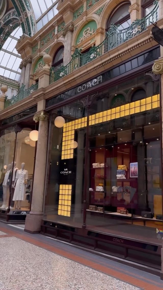 Shop SS24 Men’s Ready to Wear with @coach 🖤  Joe takes us through the finest men’s luxury apparel available now inside the Leeds @coach boutique & the styles perfect for spring season ✨  📍 26 - 28 Victoria Quarter