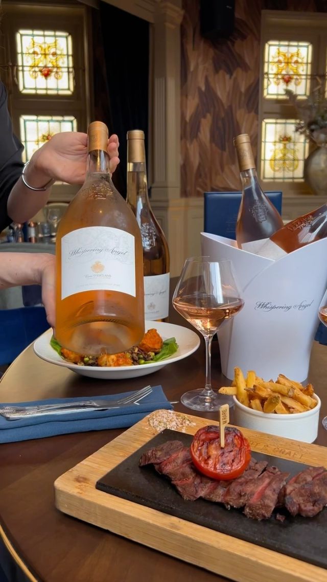 Rosè season is upon us 🌹  Join @thecutandcraft and @thewhisperingangel for a luxurious bottomless brunch experience. For 90 minutes enjoy free flowing Rosè and the finest food… we can’t think of a better way to spend the bank holiday weekend!  ⏰ 12:30pm & : 15:30pm 
📅 Sunday 26th May 2024
💸 £75 / £45 drinks only
🎟️ charlotte@thecutandcraft.co.uk