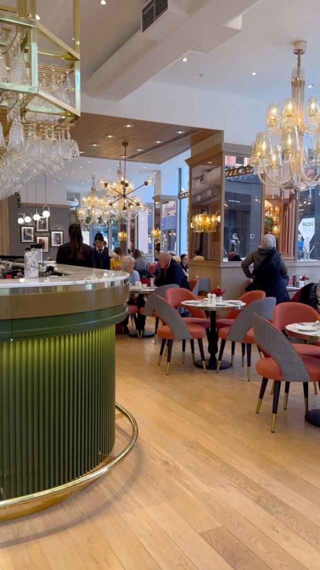 Introducing our new luxury restaurant to Victoria Gate… @caffeconcertouk ✨

Officially opening on Friday 22nd, be sure to indulge in their beautiful cakes, fine wines and exquisite menu this Winter!