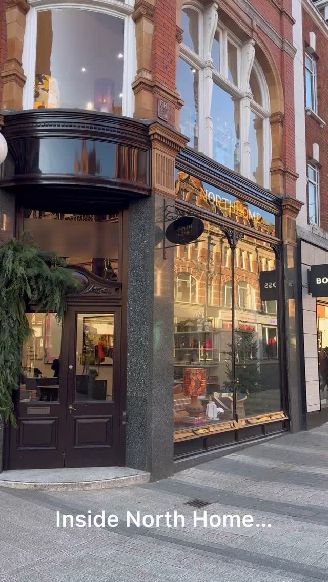 Home is where the heart is, and ours is at @northhomeuk 🤍

Take a sneak peek inside North Home, located in Victoria Quarter, which opened today!

The place of decorating dreams, make sure to visit North Home this Christmas for something a little different.