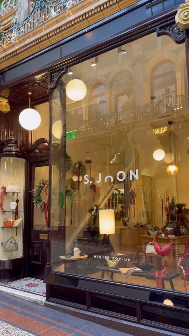 Introducing your new go-to for all things fashion and accessories! 

This Winter, we are delighted to welcome @s.joon_official to Victoria Quarter as a Pop-Up untill the 5th January.

Treat yourself or loved ones to something out of the ordinary this Christmas! ❄️