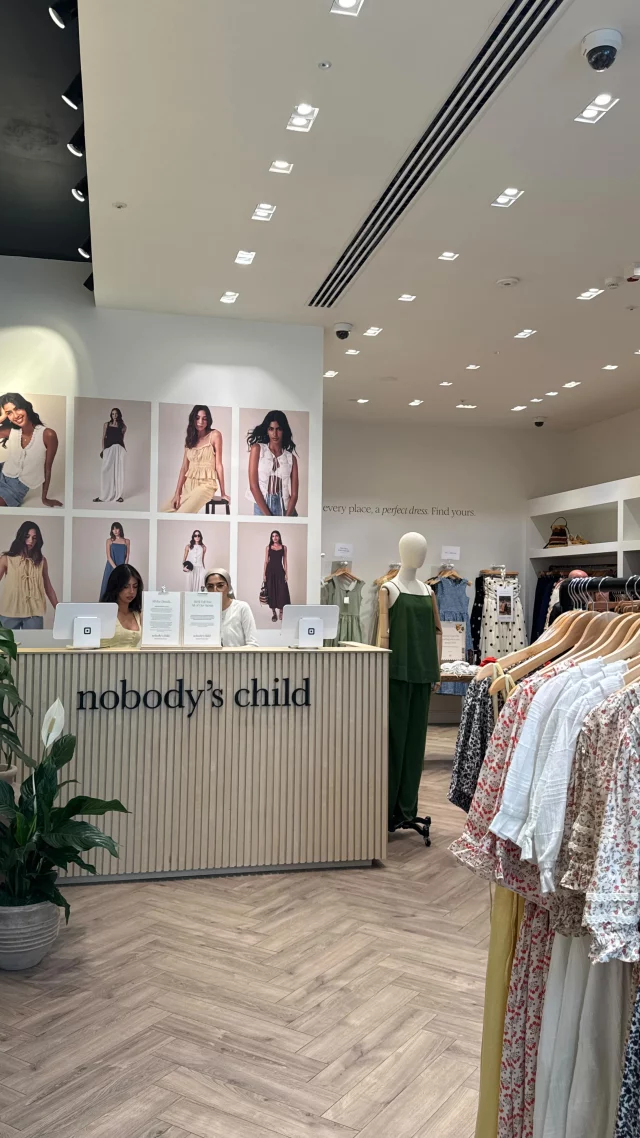 A warm welcome @nobodyschild to Victoria Gate ✨🌺

Perfect for those floral holiday dresses, dreamy prints and fresh designs, the new @nobodyschild store gives us those relaxing vibes we’ve been after! 

A beautiful addition to Victoria Leeds, go ahead and take a look for yourself!