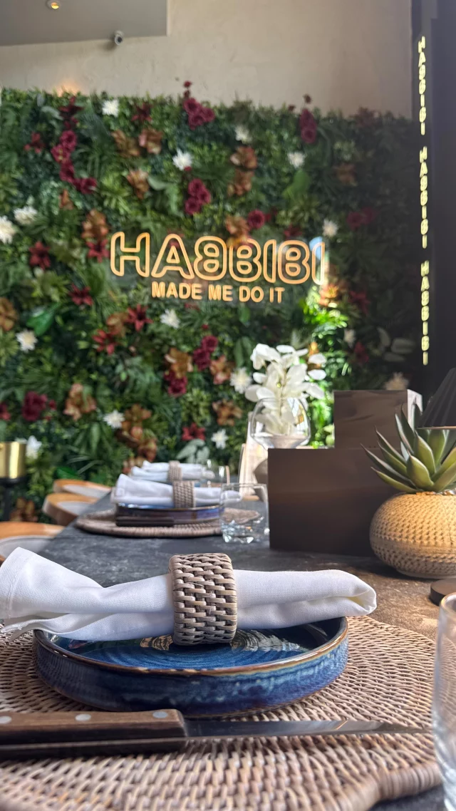 The wait is over! We're thrilled to welcome back @habbibi.leeds 🤩

Following a refurb, they're back and better than ever with delicious tapas, a fresh new look, Shisha terrace, and a fully Halal menu! 

What’s even better? Book for the happy hour during June to enjoy 50% off your food bill, find out more on Habbibi’s page✨