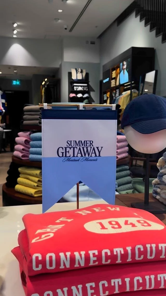 Summer is calling☀️

This heat has got us in holiday mode, and all we need now is clothes to match! 

We took a trip to @gant to find those holiday specials and were spoilt for choice✨