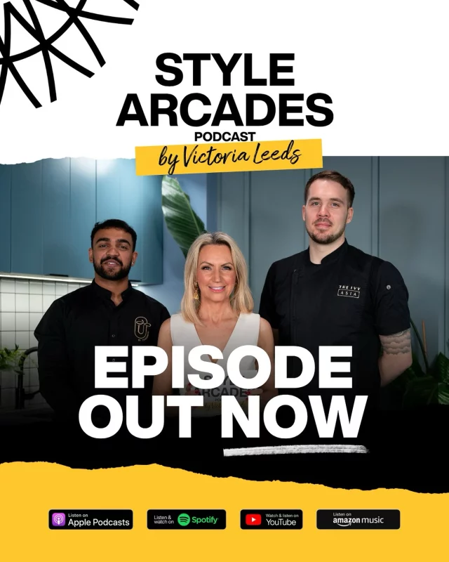 Episode 4 of @stylearcadespodcast is now live!🥂
Two restaurants, six dishes, one unforgettable fusion of style and flavour, this is one to make your mouth water! 

In this unique restaurant crossover, Style Arcades steps out of the fashion lane and into the world of high-end dining with a vibrant live cooking special, featuring two of Victoria Leeds’ culinary gems: @theivyasia and @uyare.leeds 

Hosted by @michelleeagletonofficial , this sensory rich episode invites head chefs from both restaurants to showcase three signature dishes each, cooked live in the @moda_nysquare private dining space.

As dishes come together, so do stories about the heritage, spices and inspiration behind each creation ✨

Stream the full episode on YouTube, Spotify, Amazon, Apple or through the link in our bio! 

Let us know your favourite dish below…