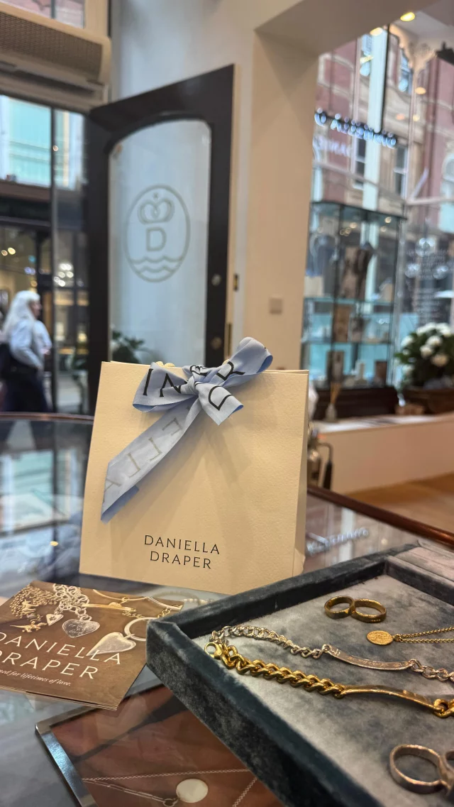 Tailored to perfection, discover your dream engagement ring at @danielladraper 💍

We fell in love with Daniella Draper's stunning engagement collection - each ring is a timeless, elegant masterpiece crafted with love.

Visit their store in Victoria Quarter to find your perfect match ✨