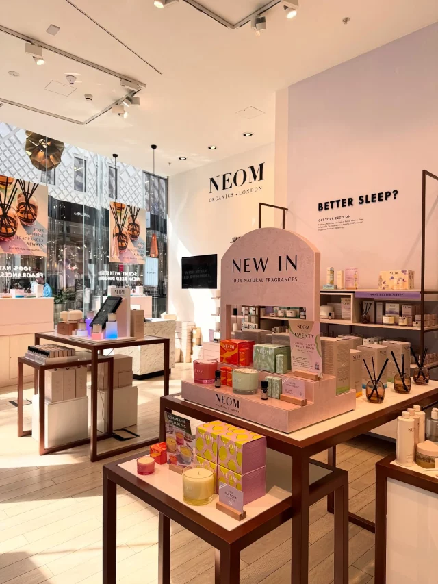 What does your body need today? ✨

Discover what your body and mind truly need with a @neomwellbeing Scent Discovery- simply inhale, choose & discover whether you’re craving Better Sleep, Less Stress, More Energy, or a radiant Mood Boost. 

This will guide you on the products you may need to improve that need!

🧴Neom’s team will then build a routine that best suits you, followed by a complimentary hand and arm massages with products that best suit your wellbeing need. Each massage is paired with refreshments that help you unwind and relax! 

Plus, enjoy 20% off when you purchase 3 full-priced products and beautifully complimentary gift wrapping – because every wellness moment deserves to feel special!

Visit Neom in Victoria Gate to start your wellbeing journey🌸