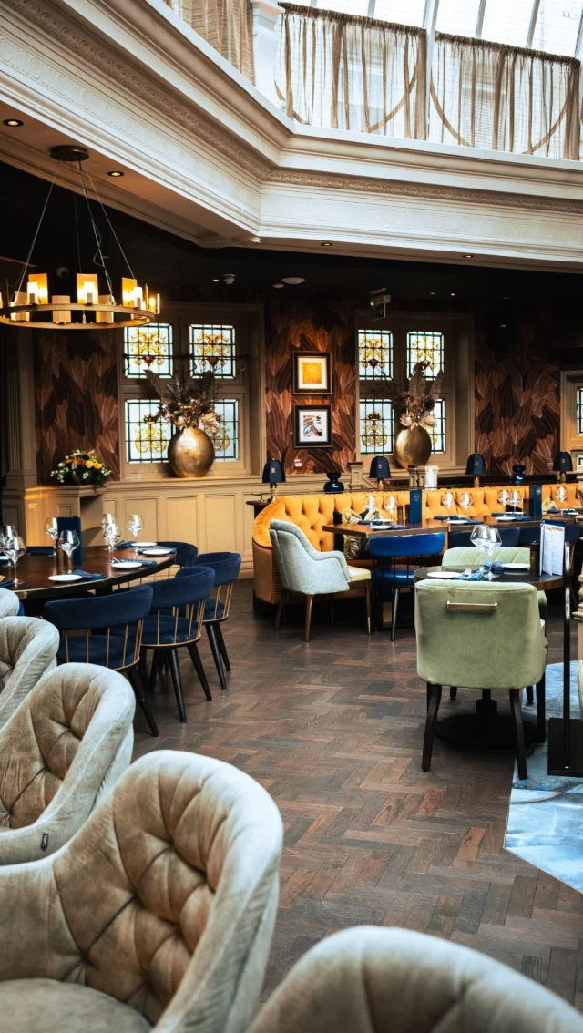 Did you know The Cut & Craft’s decor was influenced by the Titanic? 🌊

In episode 5 of @stylearcadespodcast @thecutandcraft Co-Founder Oscar Akgul shares the inspiration behind the stunning design of the restaurant, with links to the Titanic and its band- who played their last ever gig there!

Hear the full story on YouTube, Spotify or through the link in our bio✨