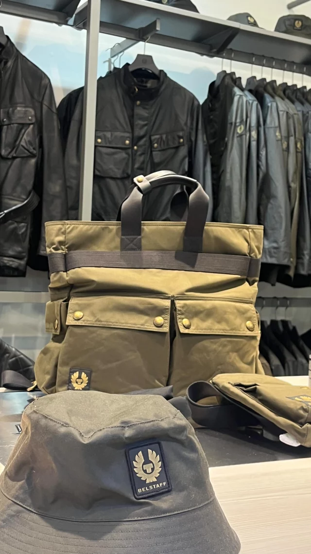 Welcome @belstaff to Victoria Leeds!✨

Here’s your first look inside the exciting new store located in Victoria Quarter, making its city debut in Leeds!

Discover menswear and womenswear inspired by motorcycling, with high quality outerwear and accessories 🧥

We’ll see you there!