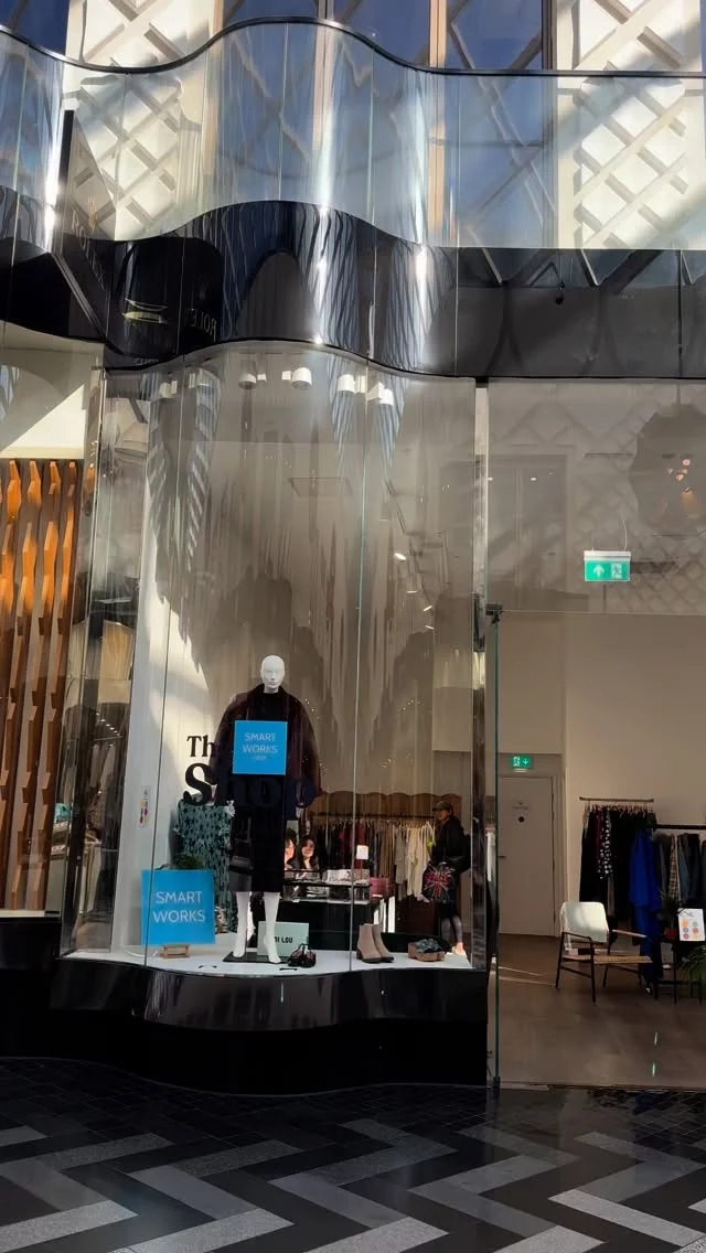 Have you visited the @smartworksleeds pop-up yet? ✨

The Smart Works charity pop-up shop is back in Victoria Gate till the 28th September (this Sunday) with some pieces from your favourite brands up to 70% off RRP!

They also have a raffle on to win a GHD hair straightener and dryer set, just £10 to enter. 

This is your last chance to see them, make sure you pop in! ⏱️
