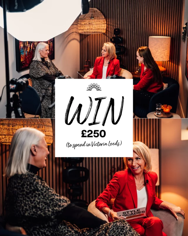 Fancy winning £250? ✨

We launched our very own @stylearcadespodcast back in March; to celebrate the launch of our 8th episode we’re giving you the chance to win big in our centre! 

➡️To enter, all you have to do is:
- Make sure you’re following @stylearcadespodcast on Instagram and subscribe to ‘Style Arcades Podcast’ on YouTube (click the link in our bio for ease)
- Comment ‘podcast’ on our latest YouTube video to let us know you’ve completed the steps!

Enter by 31st October⏱️