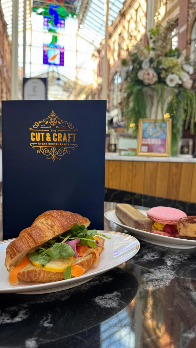 You may have seen a new addition to Victoria Quarter, let’s introduce you The Café by @thecutandcraft ☕️

It’s the perfect stop for a quick coffee catch-up or something a little extra like chocolate covered strawberries 🍓 

Whatever the occasion, it’s the best place for a little quiet within the upcoming festive season!
