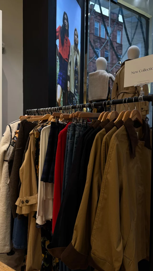We recently joined our friends at @nobodyschild for a beautiful styling evening with @franki.dammone ✨

The event was packed with styling tips and tricks to make getting dressed for the Autumn/Winter feel effortless! 

To stay up to date with all of the events from our lovely brand, please visit our What’s On website page 🌸