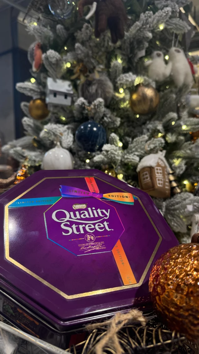 If you haven’t seen already, where have you been!
@qualitystreetuki is back in @johnlewis and we can’t contain our excitement 🍫

If you’re a fan of one flavour, or like a healthy mix of all, this pick and mix select is every chocolate lover’s dream!

Head over to the John Lewis store in Victoria Gate to get yours 🍬