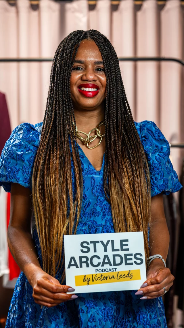 @johnlewis are giving us all the style tricks we could need for episode 9 of @stylearcadespodcast 🧥

Watch the full episode featuring Personal Stylists Jess Akande from @johnlewis and @laurafawcett_style on YouTube, Spotify or through the link in our bio!