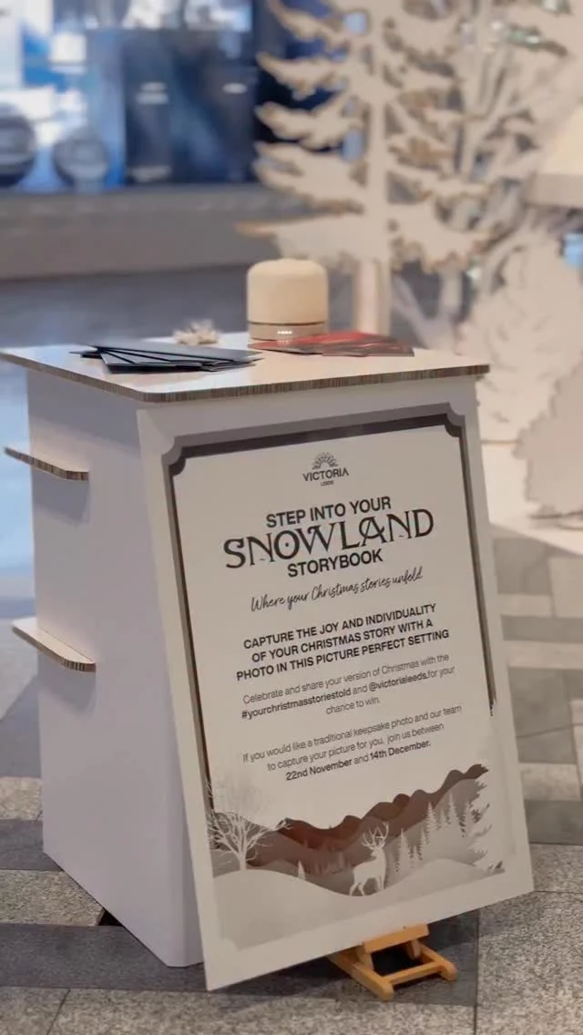 A magical start to the season ✨

On Wednesday, we welcomed press and influencers for an exclusive first look at The Snowland Storybook - a chance to step into the storybook and create their first Christmas portraits of the season.

After stepping out of the storybook, we headed up to @agni.uyare for drinks and incredible South Indian small plates, the ideal way to wrap up a wintery evening.

Thank you to everyone who joined us and helped bring the Storybook to life 🤍