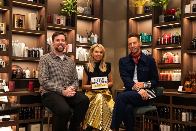 Episode 10 of @stylearcadespodcast has arrived! Just in time for Christmas… 🎄 

This month, we’re joined by two icons of style and scent: Interior Designer and Content Creator @jackdmarch , and luxury fragrance house
@moltonbrown very own Michael Parker!

From Jack’s unforgettable overdressed moments including that time he was mistaken for Mika in a supermarket), to his tips for the perfect Christmas shopping day at Victoria Leeds, this episode is packed with personality, inspiration, and festive charm.
We dive into the power of fragrance with Molton Brown- what makes their scents so timeless, how their perfume stories come to life, and why their gifts always feel so beautifully elevated. Expect plenty of laughs, luxe insights, and some surprisingly chaotic Christmas habits from both guests.

✨Plus, don’t miss our quick-fire festive questions- from bows vs. baubles to mulled wine or champagne cocktails.

We recommend watching the full episode on YouTube or Spotify, link in bio!