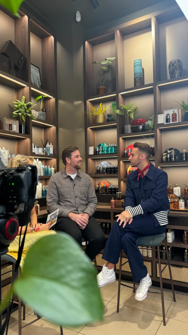 Have you tried the tension rod trend?🎄

@jackdmarch let’s us in on his unique home hacks and trends that might have gone a little too far…

Watch the full story in episode 10 of @stylearcadespodcast alongside @moltonbrown and @michelleeagletonofficial , click the link in our bio or search ‘Style Arcades Podcast’ on YouTube, Spotify, Apple or Amazon.