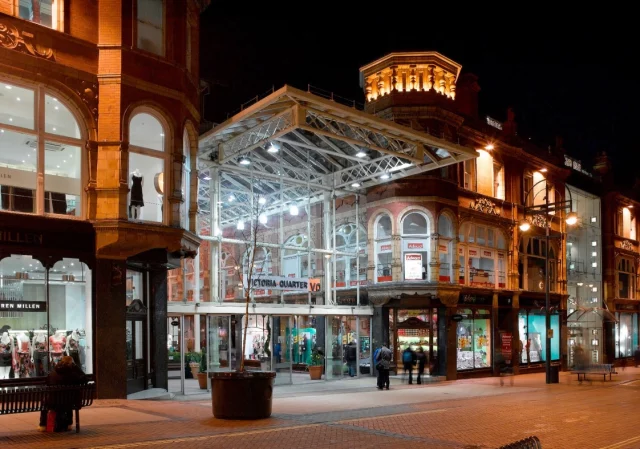 2016 feels like yesterday…

Do you recognise these places in Victoria Quarter? ✨