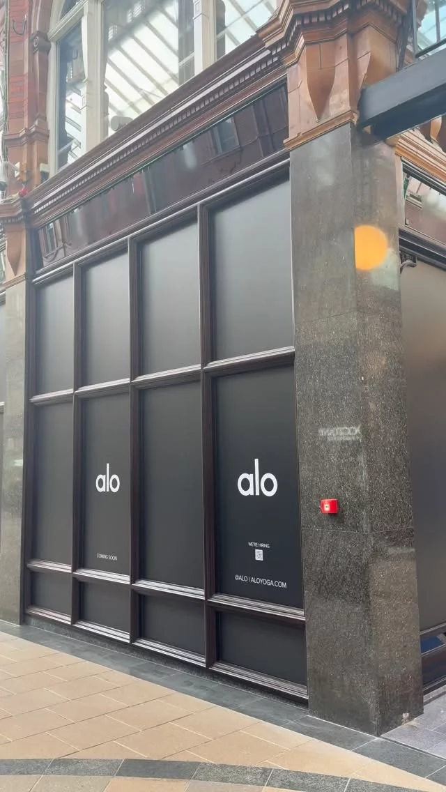 @alo is nearly here! 

Join us to welcome them in this Friday (23rd), 10am ⏱️