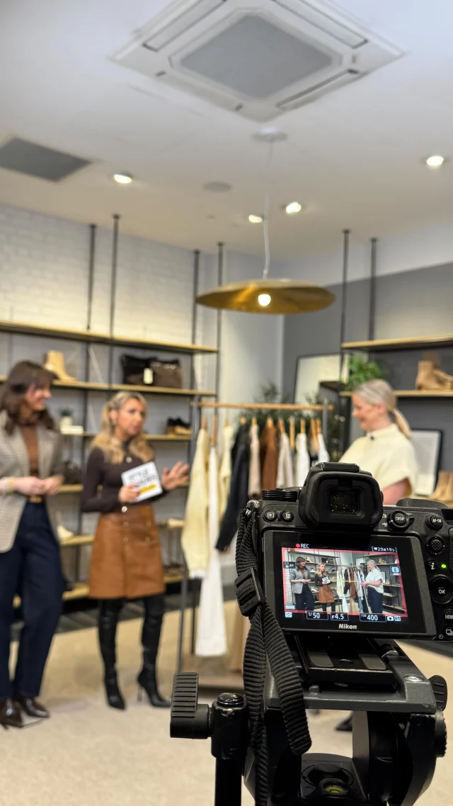 What happened in Paris? What has Hilary kept for 27 years? ⏱️

Find out on Friday 23rd as episode 11 of @stylearcadespodcast launches on your favourite streaming platform!

Join as @michelleeagletonofficial talks to @mintvelvet ‘s Hilary and familiar face @lefranks for an honest, feel-good conversation about getting dressed in the busy modern world. 

Expect trend forecasts, quick- fire dilemmas and plenty of moments that will make you rethink what you wear tomorrow! ✨

Follow @stylearcadespodcast to be notified when the episode launches!