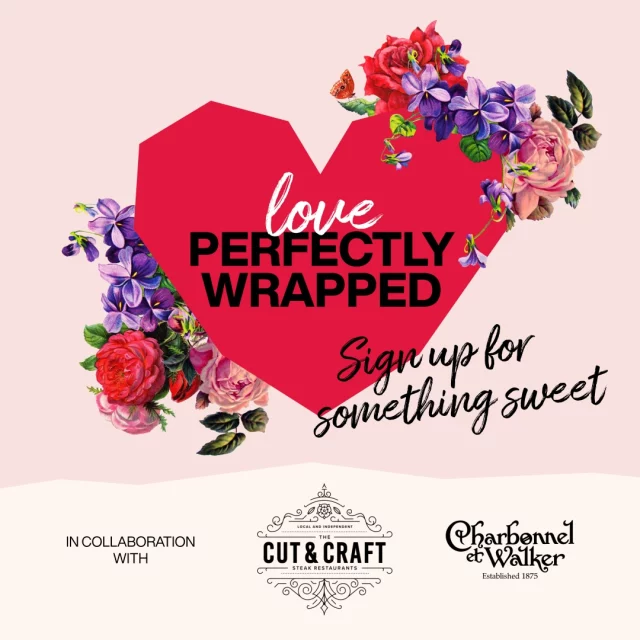 Love, perfectly wrapped 🍫

📣Your chance to win!
This Valentine’s, we’re celebrating love in its most indulgent form. 

⏰On February 11th (next Wednesday), visit us in Victoria Quarter to receive complimentary @charbonnel1875 truffles and be entered into a draw to win a romantic 2-course lunch for two at @thecutandcraft !

Join our VIP broadcast channel before the 11th to find our precise location and time on the day so you are first in line✨ Click the link on this post, or through our profile!