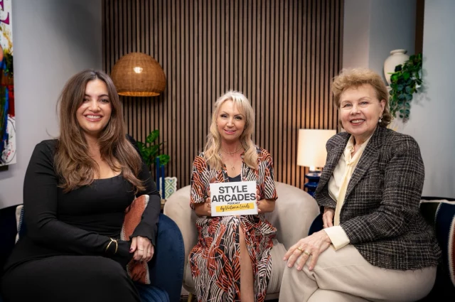 Female leadership, power and dressing royalty 👑

Episode 12 of @stylearcadespodcast featuring @dinnyhalljewellery and @kirstyraynor is out now! 

From designing for global icons to coaching women through confidence blocks: what does building with purpose really look like?

Released ahead of International Women’s Day, in this episode @michelleeagletonofficial is joined by luxury jewellery founder @dinny.hall and life coach @kirstyraynor for an honest, empowering conversation about women who build their own paths 💍

Dinny reflects on 40 years in the industry- from creating pieces for icons like David Bowie and designing jewellery worn by the late Princess Diana. She shares the realities of creative pressure, celebrity clients and opening her new store at Victoria Leeds and why physical retail still matters.

Meanwhile, Kirsty brings practical mindset tools for building resilience without burnout, navigating self-doubt, and redefining success on your own terms.

Watch or listen to the 30 minute episode on the Style Arcades YouTube, Spotify, Amazon or Apple Music channel, click the link in our bio!✨