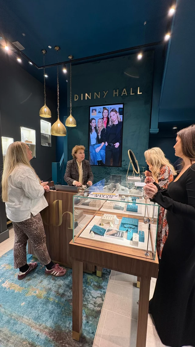 Episode 12 of @stylearcadespodcast is a must-see!

Featuring icons @dinnyhalljewellery and @kirstyraynor , this episode is packed full of motivational tips, self-belief exercises, celeb stories and the creative process behind designing premium jewellery 💍

Grab a cuppa and click the link in our bio to listen or watch the episode!