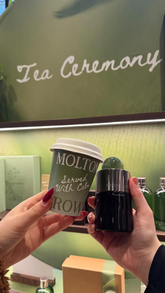 Matcha lovers - this one’s for you! @moltonbrown have the most perfect scent🍵

Their new Tea Ceremony collection is all about bringing you back to those beautiful calm moments, featuring nashi pear, matcha accord and warm amber wood.

To celebrate the launch, they’ve teamed up with @theivyasia for an incredible lunch and masterclass this April. 
Find out more and book your place through the link in our bio, and be sure to pop into store to smell the fragrance! ✨